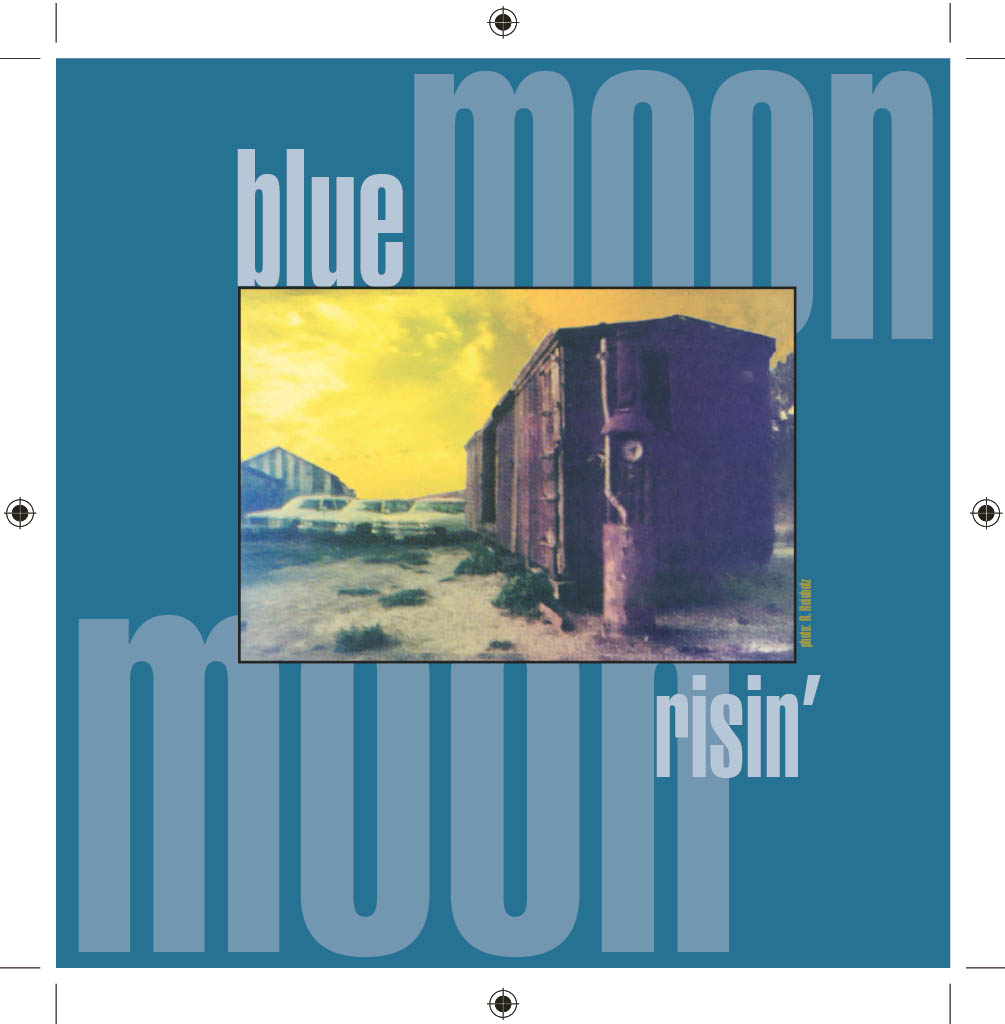 Walter Wolfman Washington - Blue Moon Risin’ (CD, 1999)